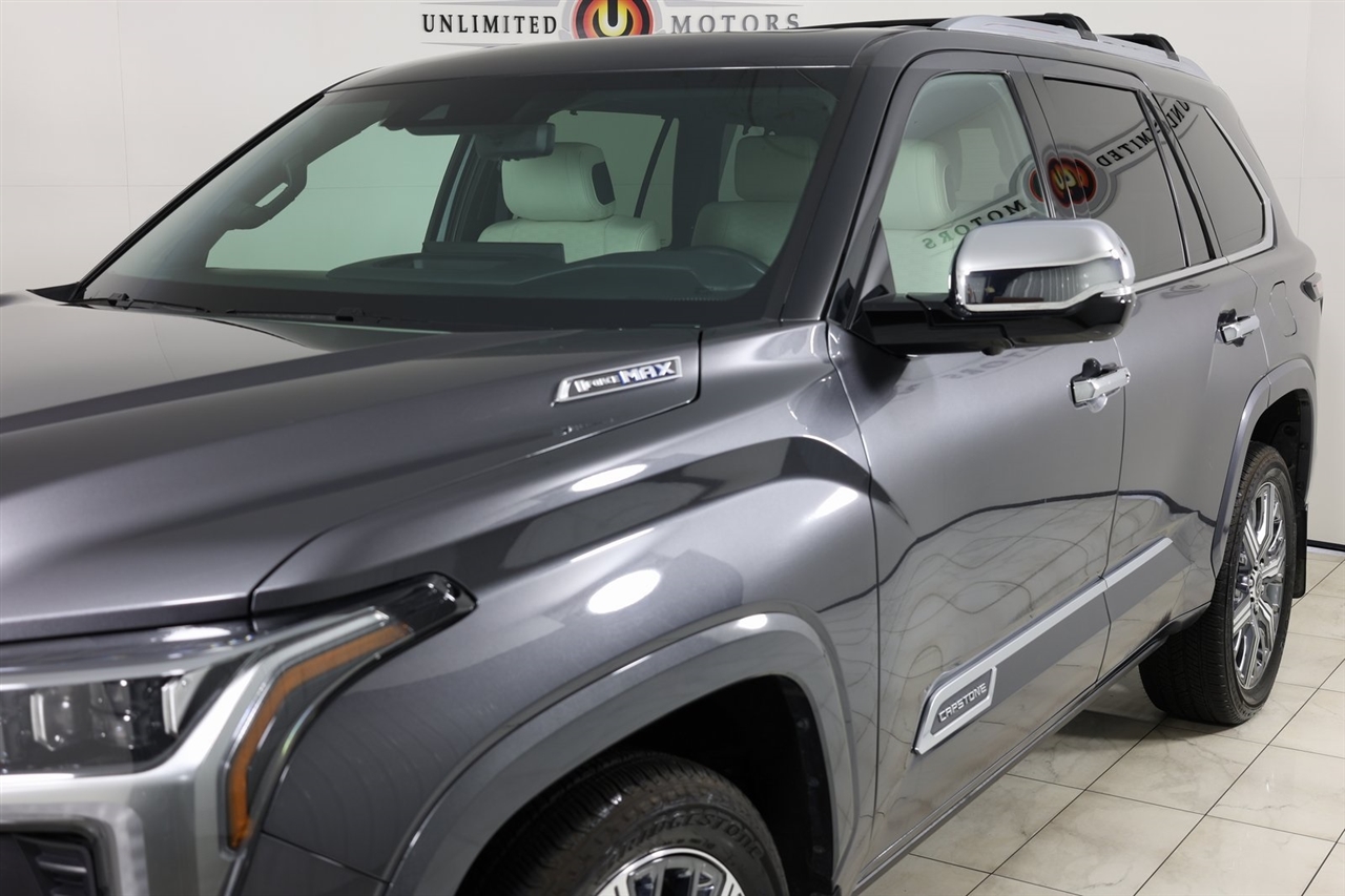 Toyota Sequoia TRD Pro 4WD 2023