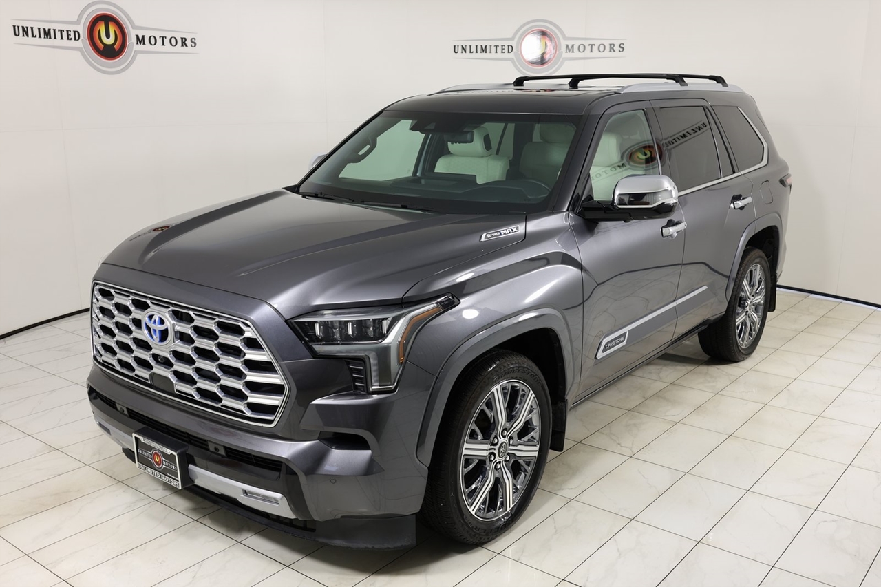 Toyota Sequoia TRD Pro 4WD 2023