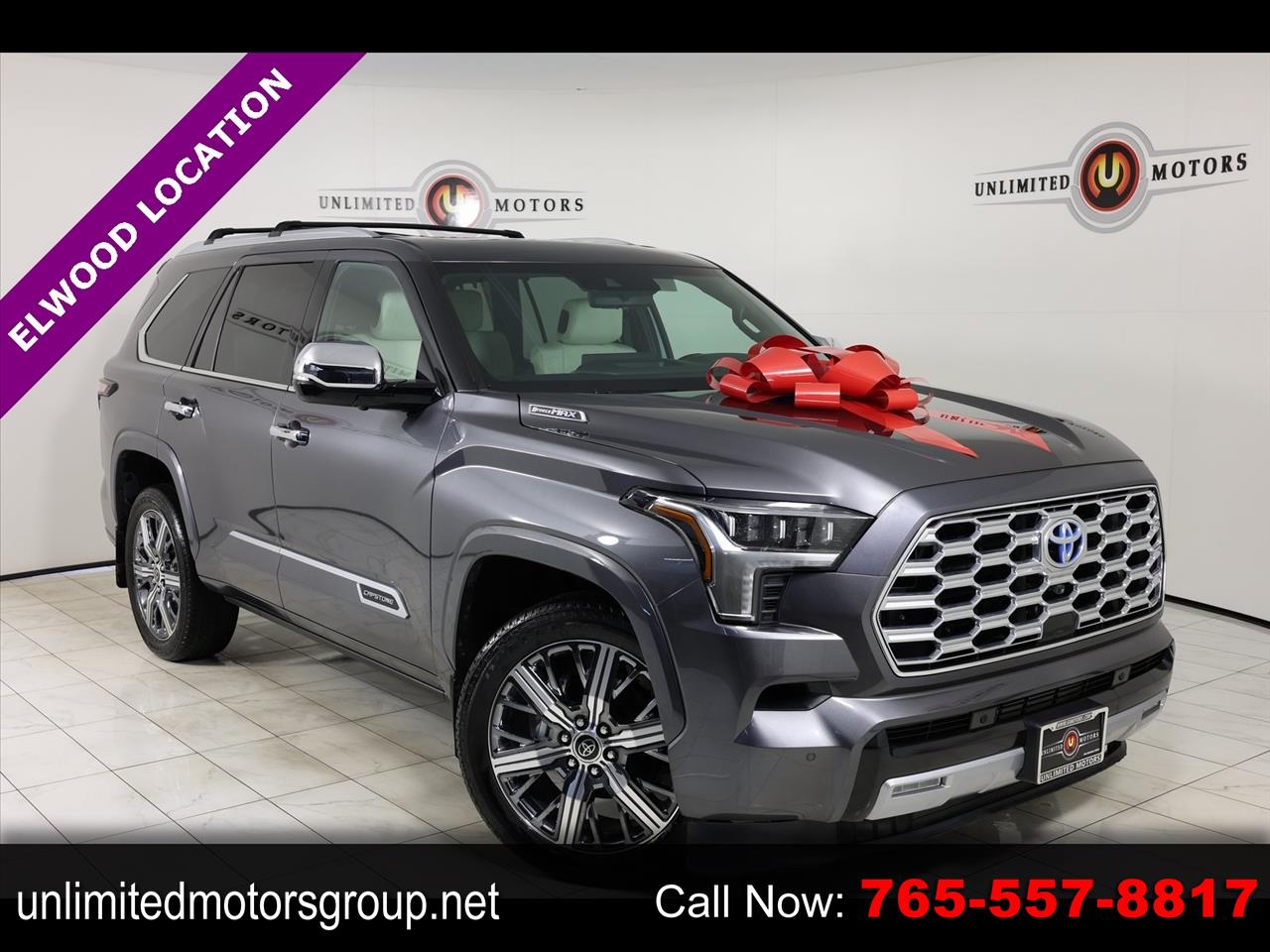 2023 Toyota Sequoia TRD Pro 4WD