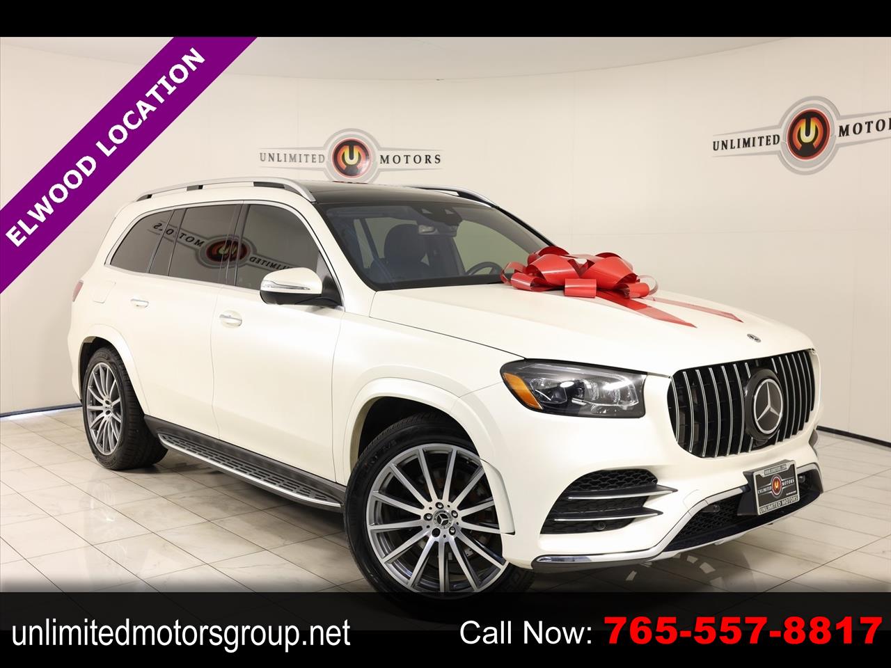 2023 Mercedes-Benz GLS-Class GLS580 4MATIC