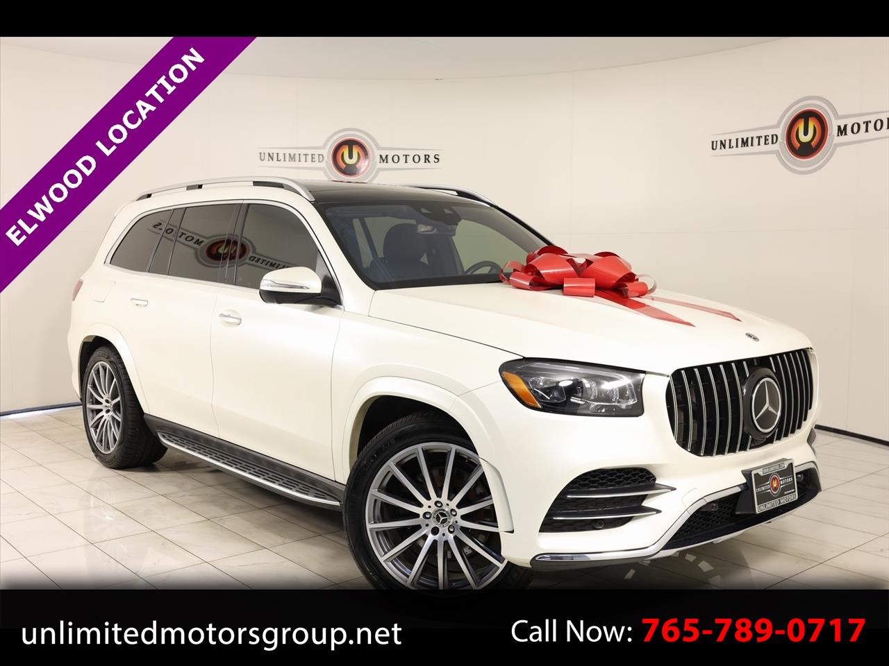 2023 Mercedes-Benz GLS-Class GLS580 4MATIC