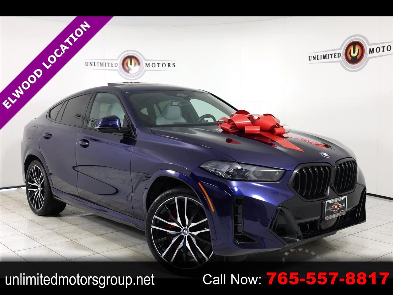 2024 BMW X6 xDrive40i