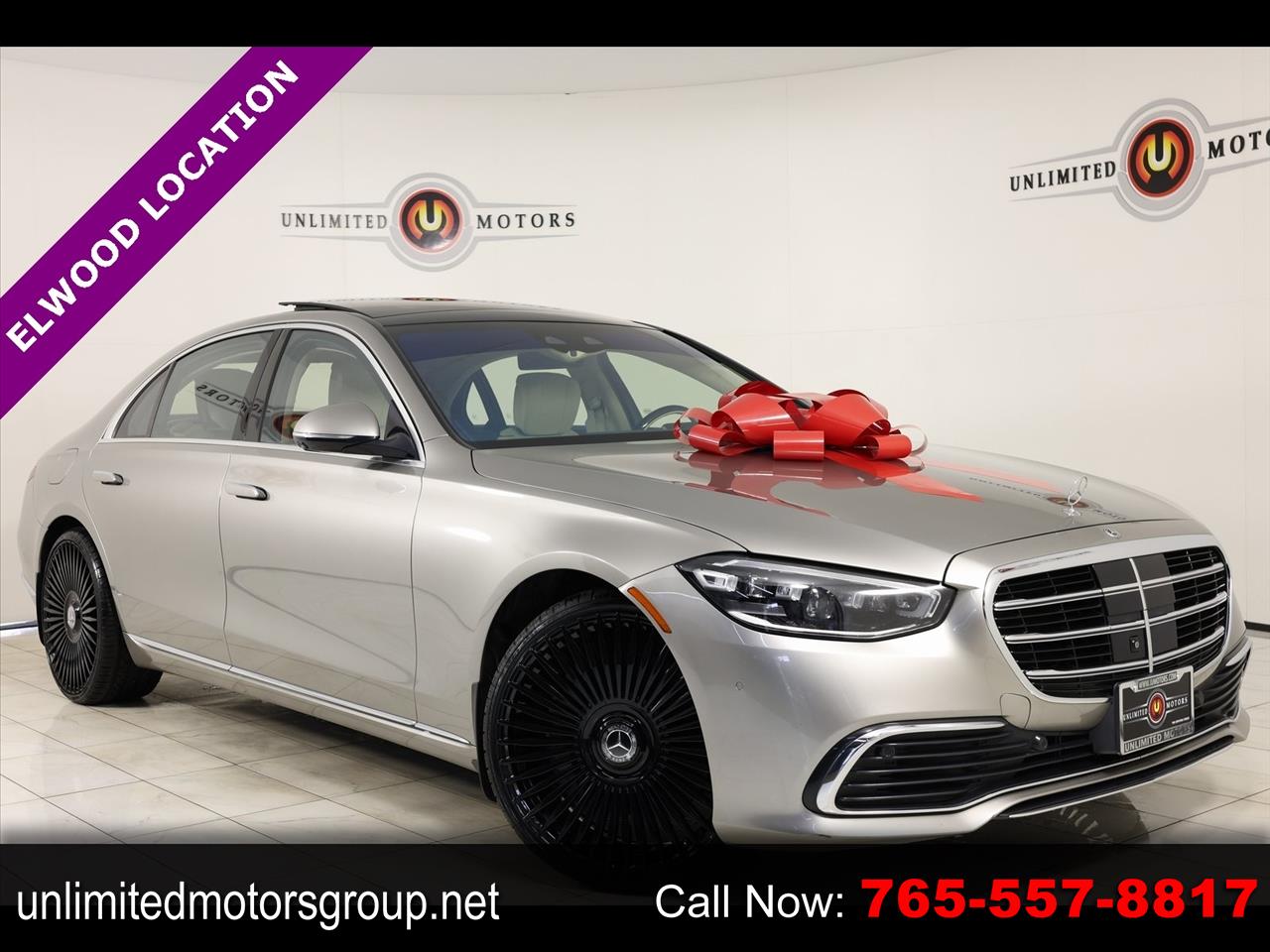 2021 Mercedes-Benz S-Class S580 4MATIC