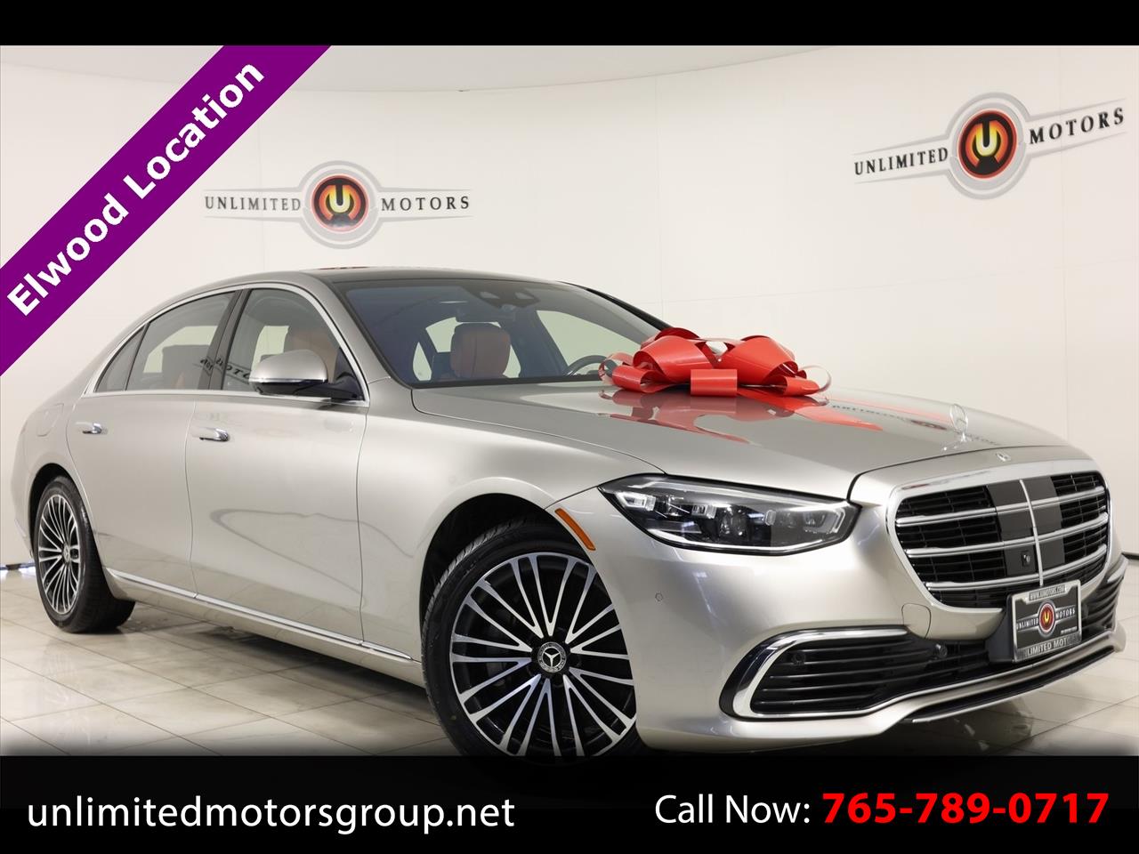 2022 Mercedes-Benz S-Class S580 4MATIC