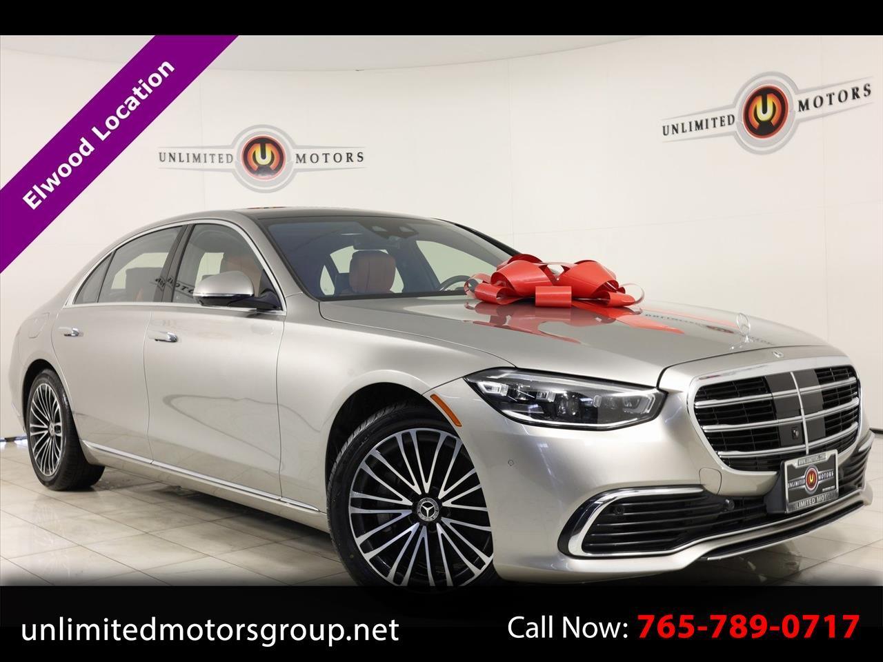 2022 Mercedes-Benz S-Class S580 4MATIC