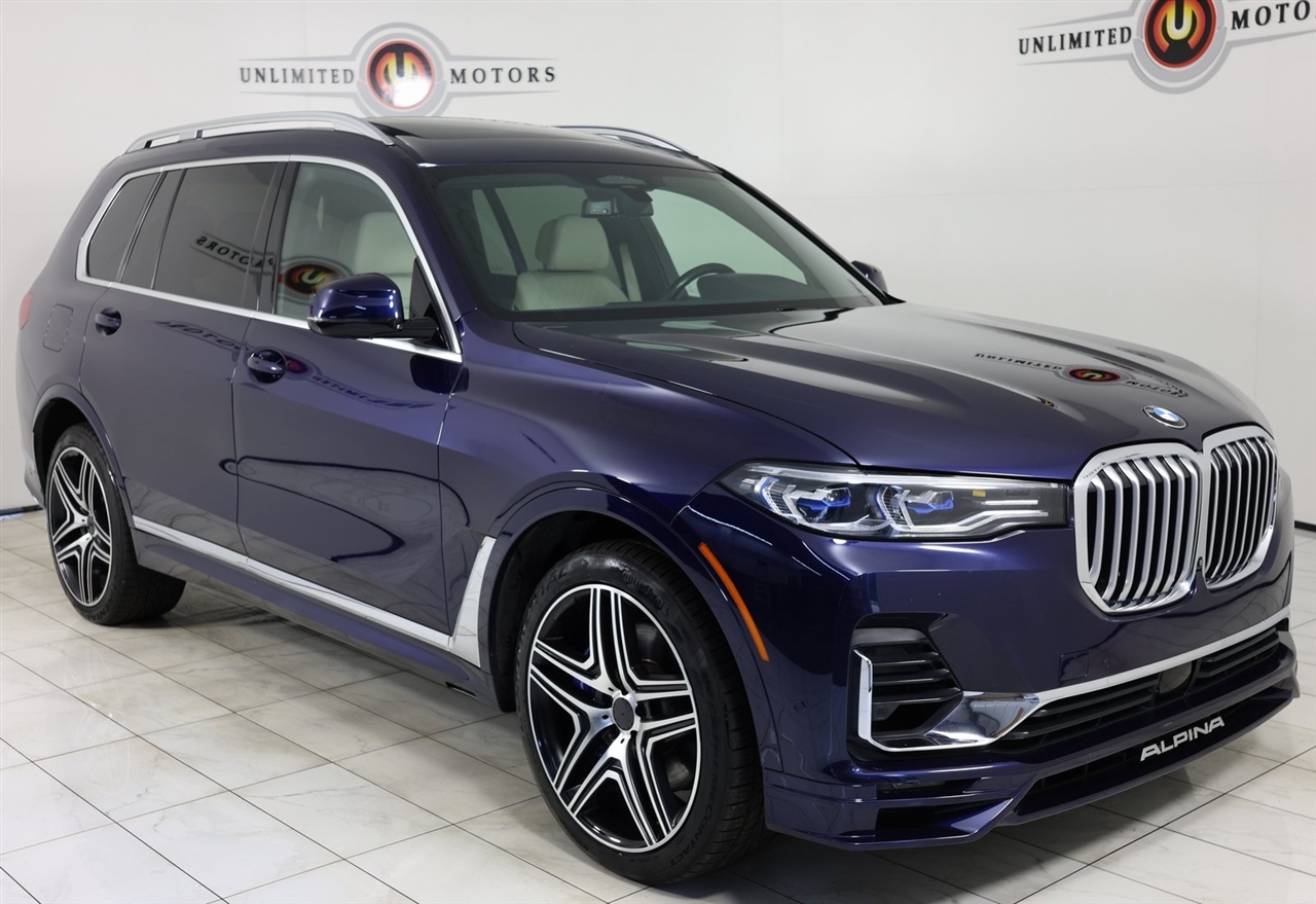 BMW Alpina B7 Base 2021