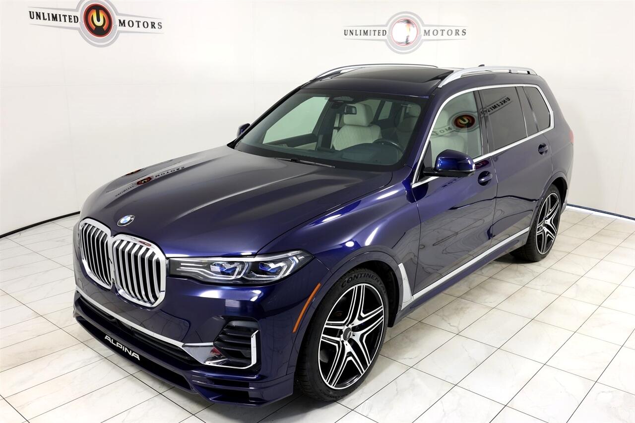 BMW Alpina B7 Base 2021