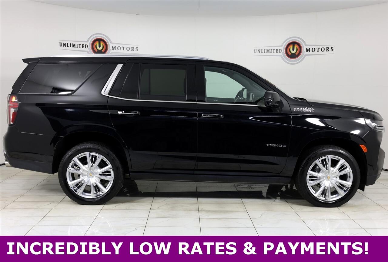 Chevrolet Tahoe High Country 4WD 2024
