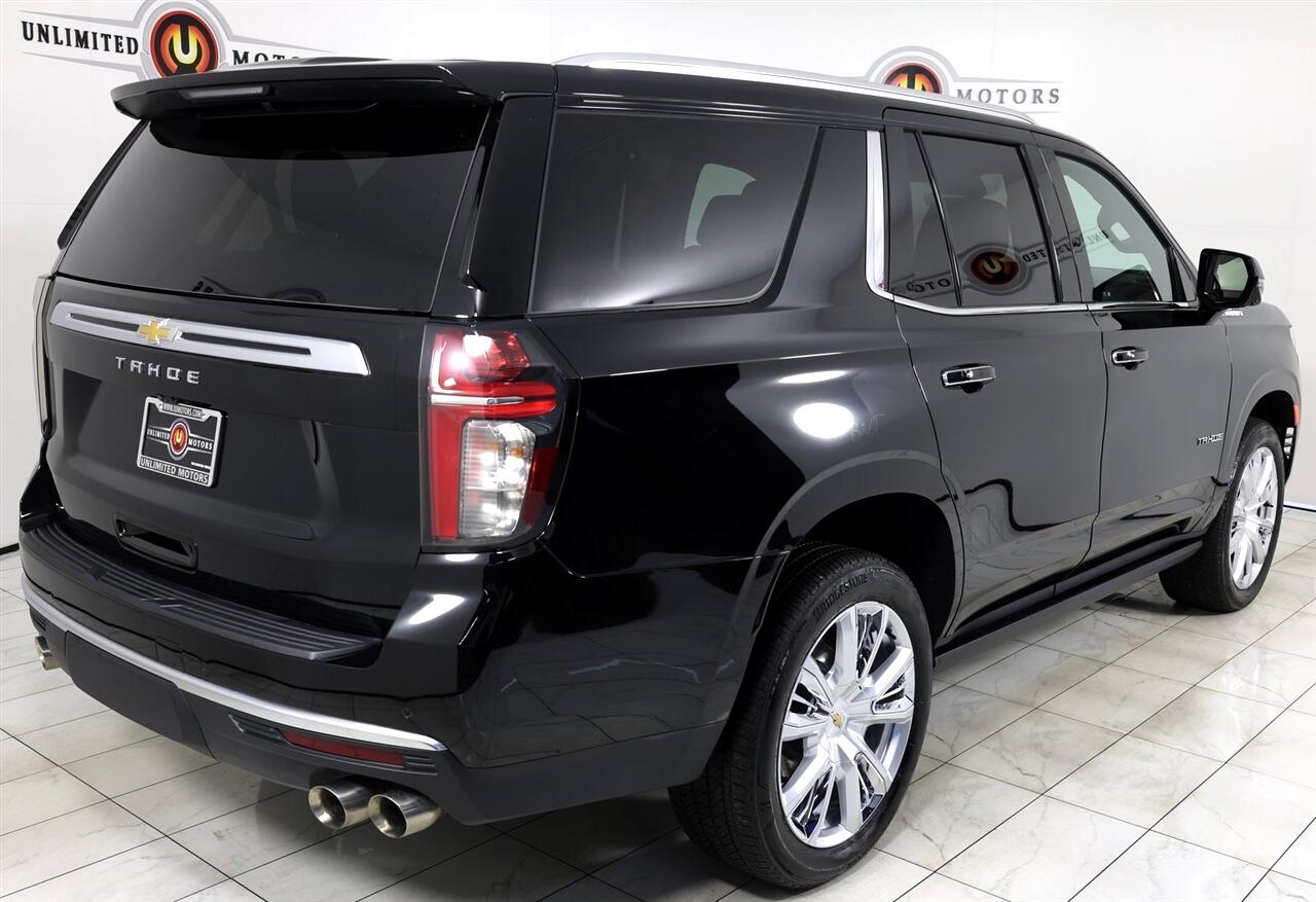Chevrolet Tahoe High Country 4WD 2024