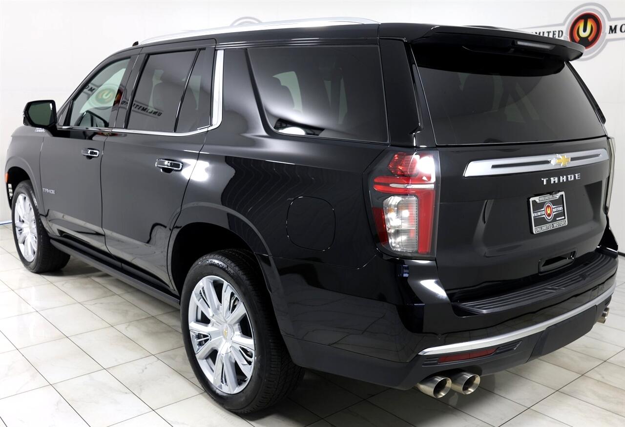 Chevrolet Tahoe High Country 4WD 2024