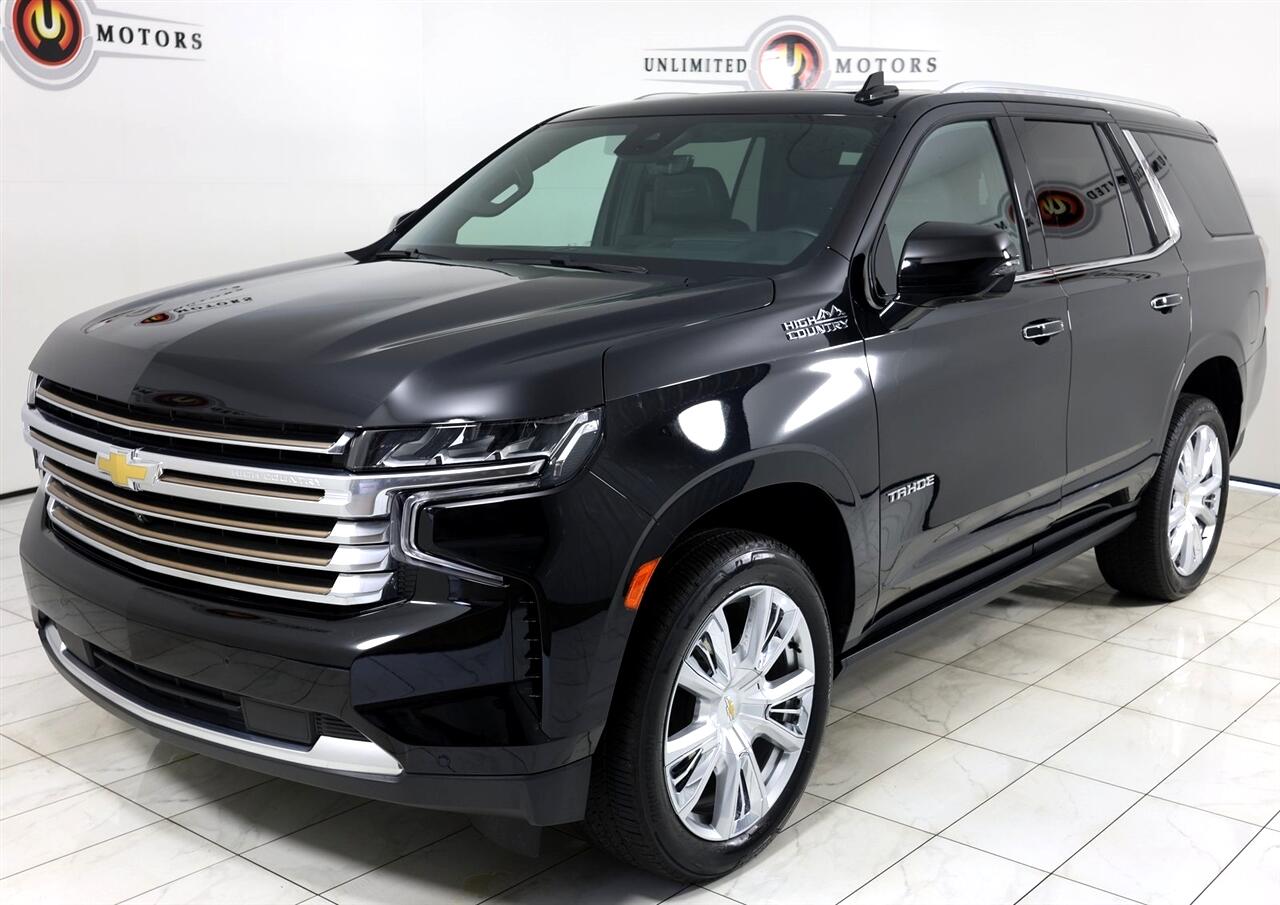 Chevrolet Tahoe High Country 4WD 2024