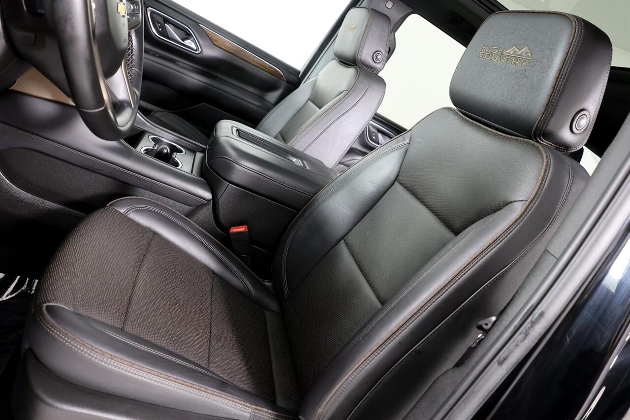 Chevrolet Tahoe High Country 4WD 2024