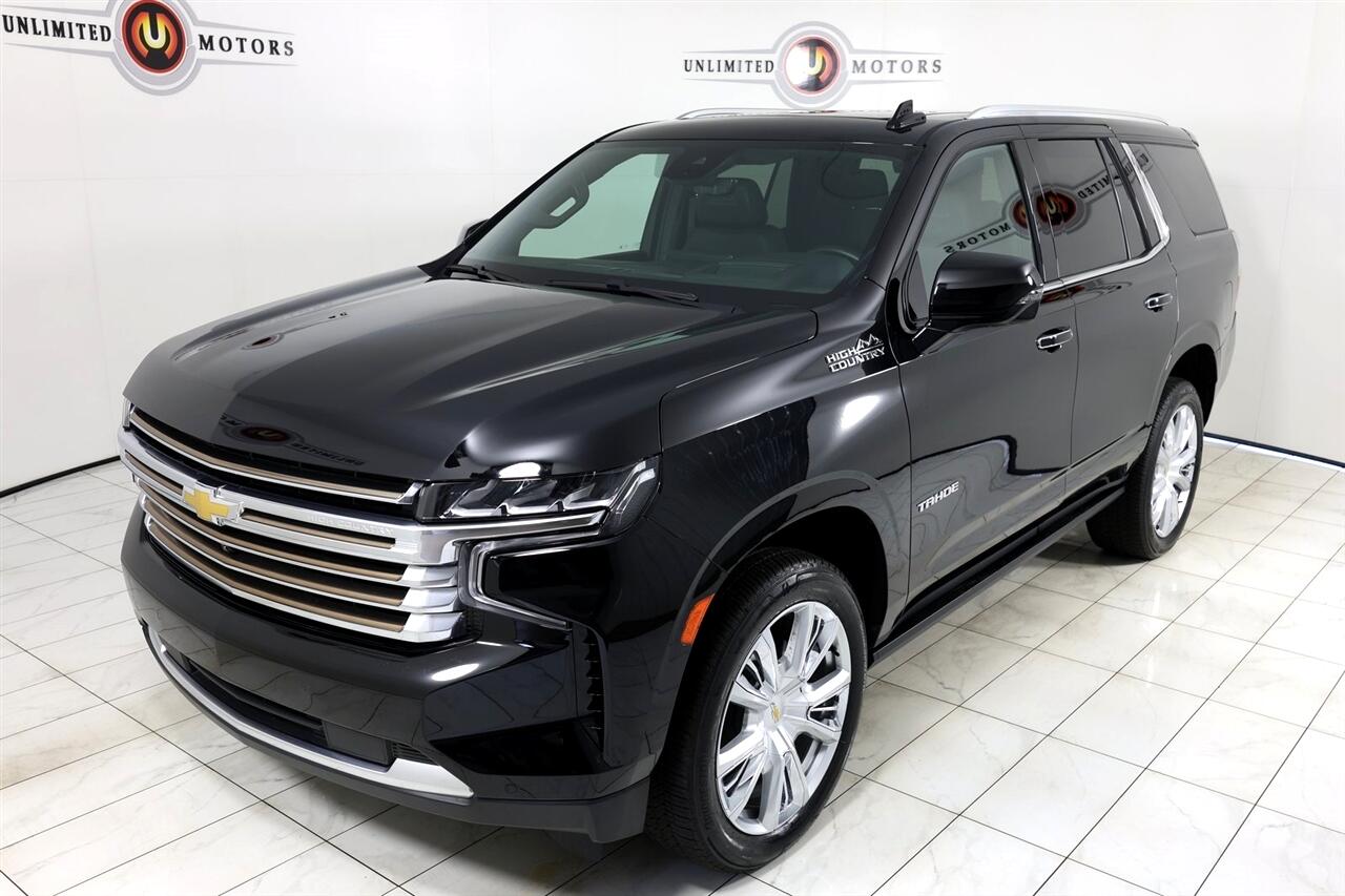 Chevrolet Tahoe High Country 4WD 2024
