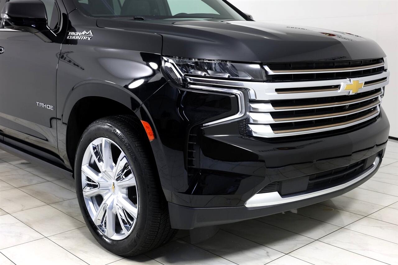 Chevrolet Tahoe High Country 4WD 2024