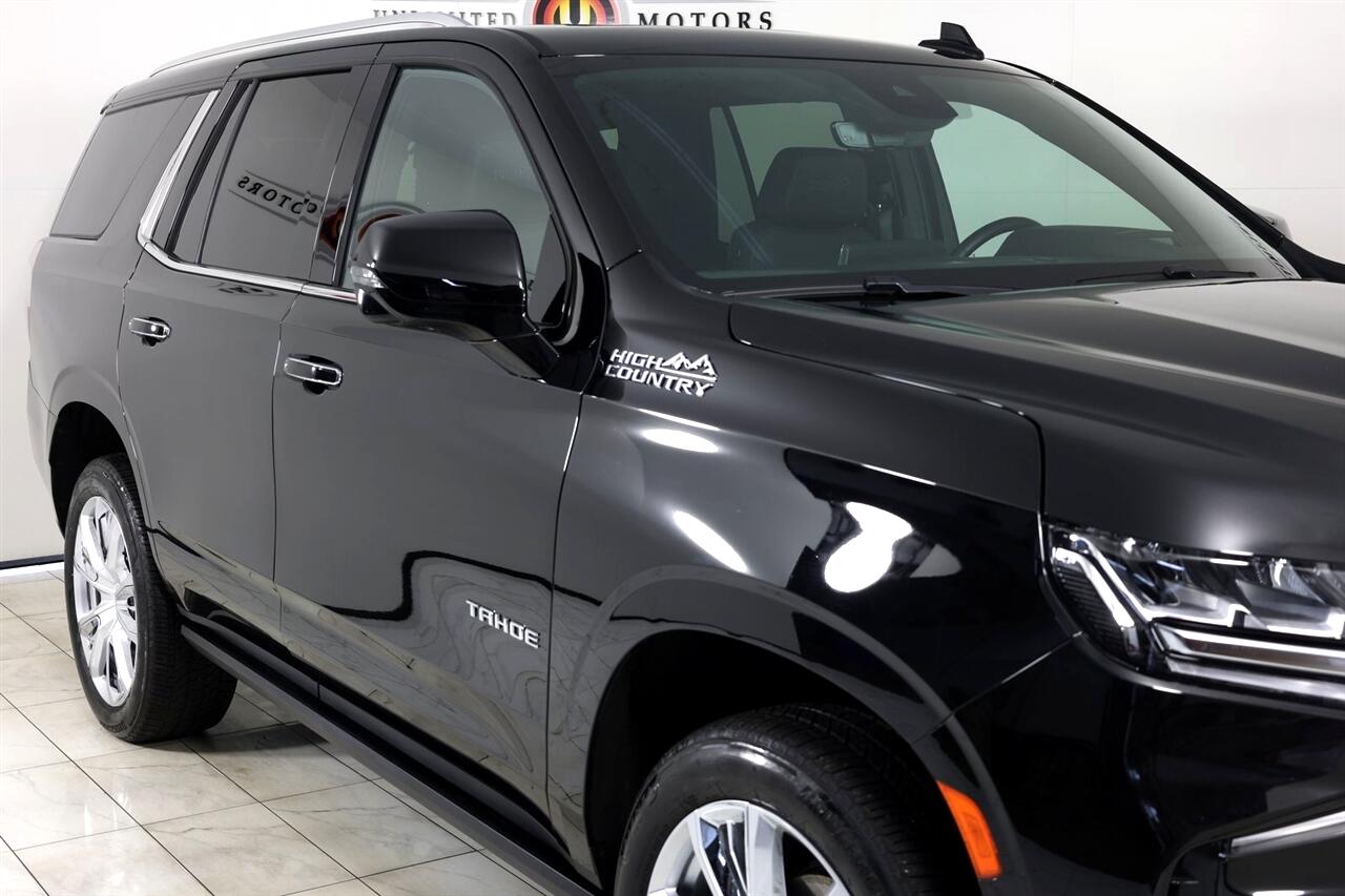 Chevrolet Tahoe High Country 4WD 2024