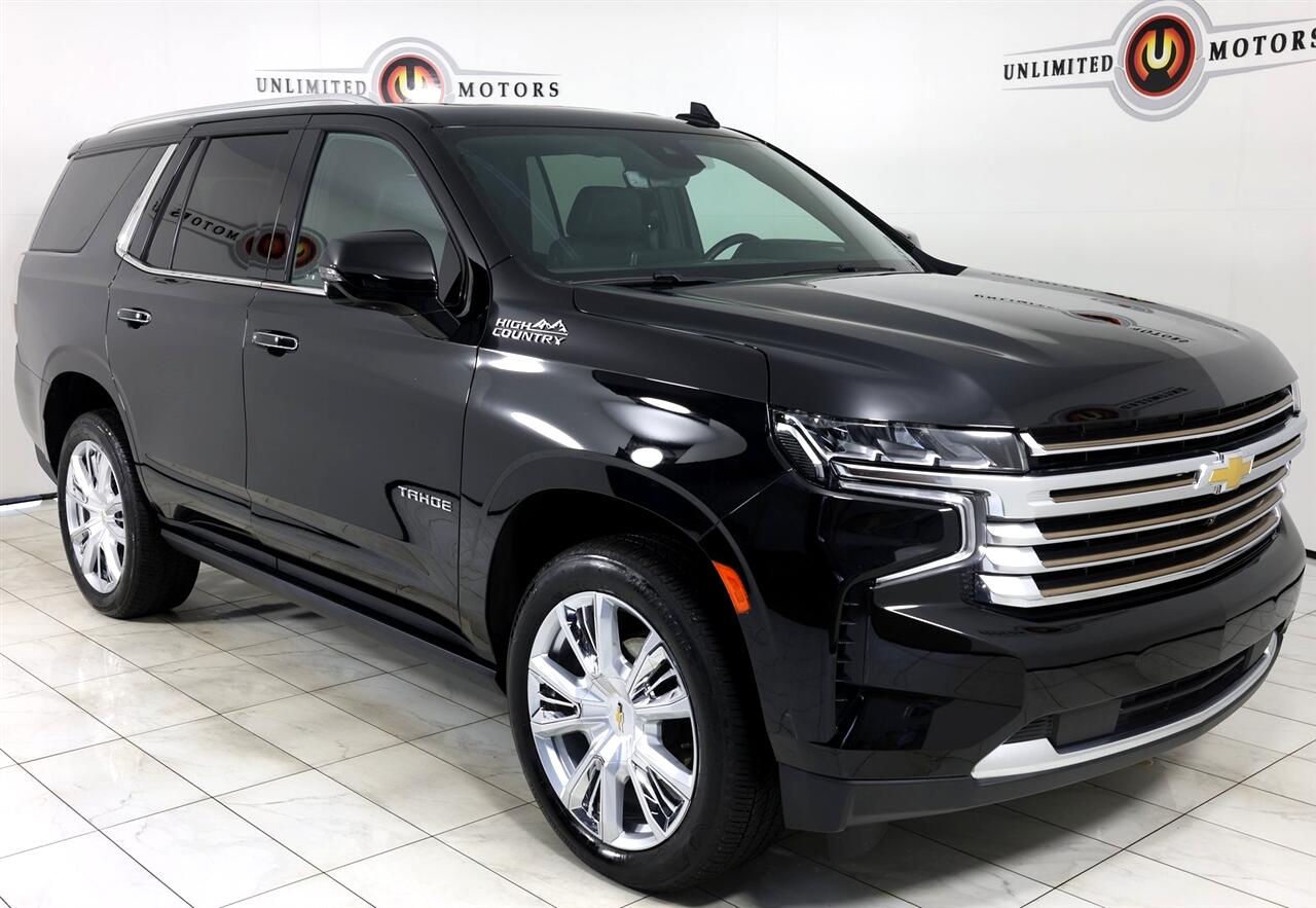 Chevrolet Tahoe High Country 4WD 2024