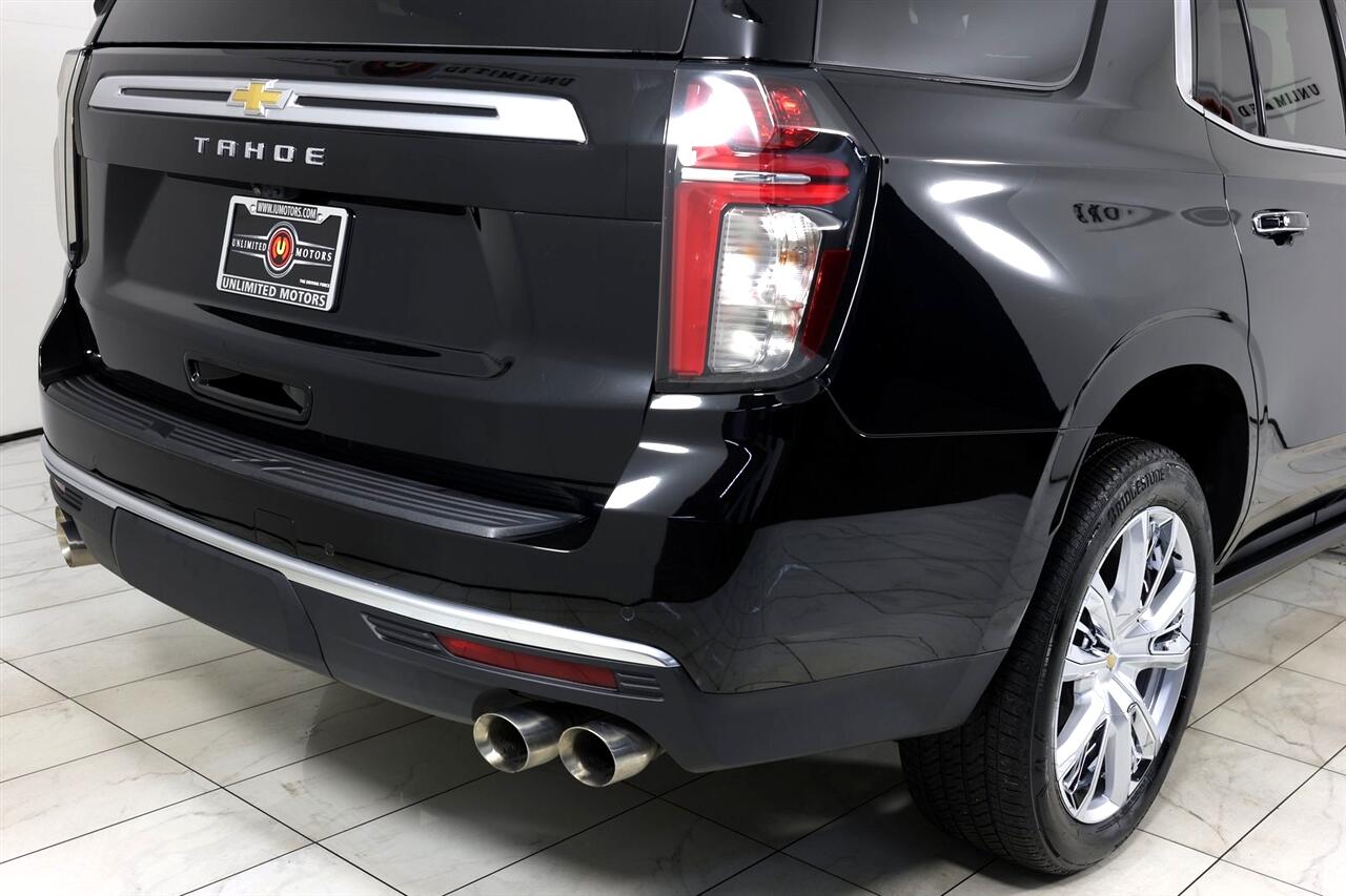 Chevrolet Tahoe High Country 4WD 2024