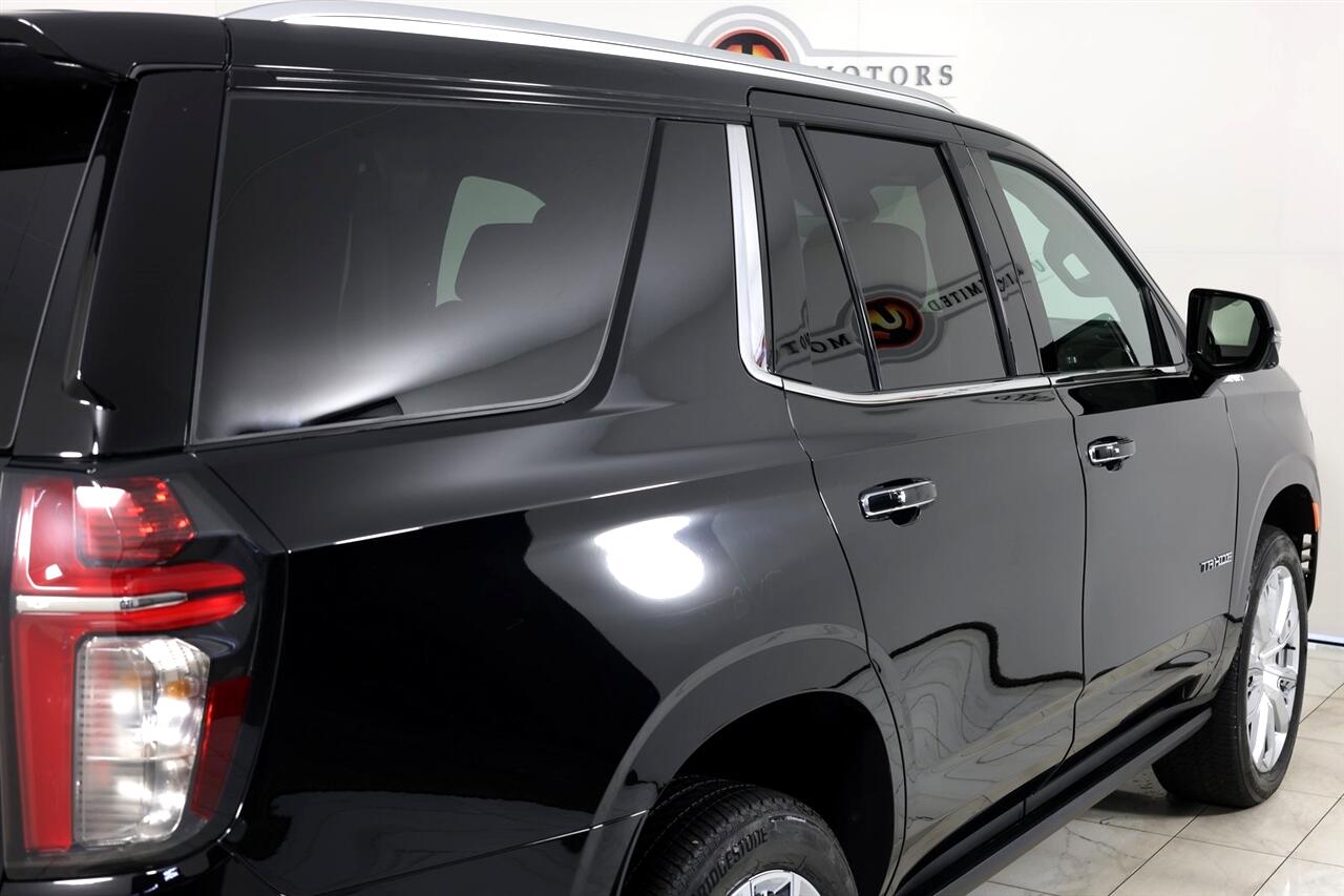 Chevrolet Tahoe High Country 4WD 2024