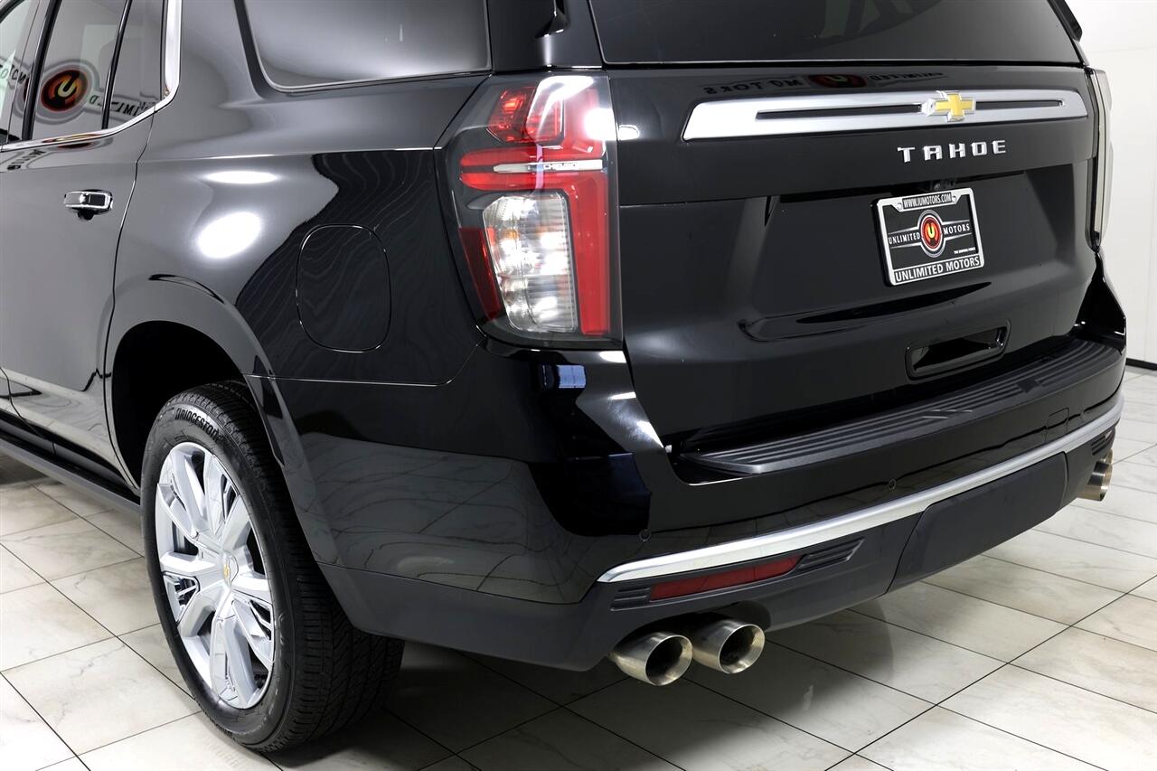 Chevrolet Tahoe High Country 4WD 2024