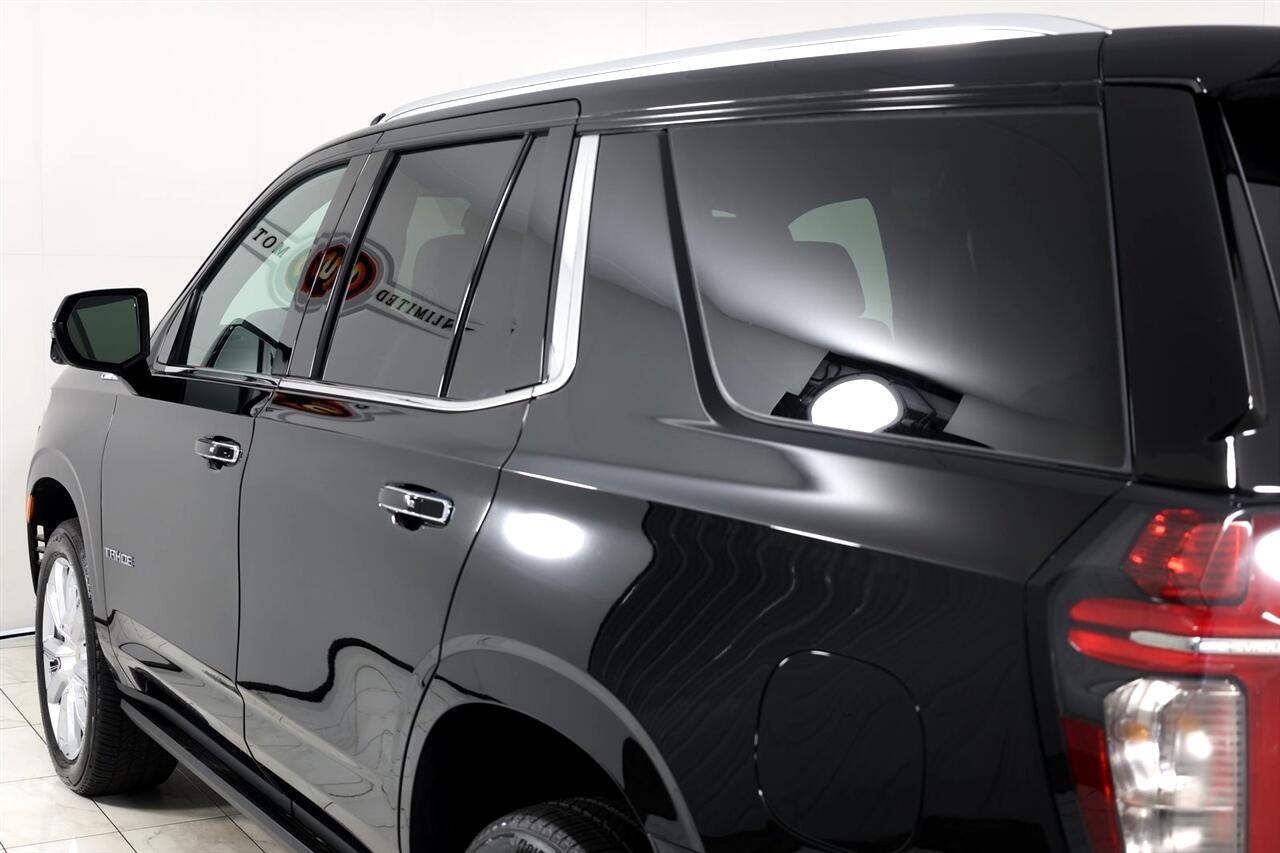 Chevrolet Tahoe High Country 4WD 2024