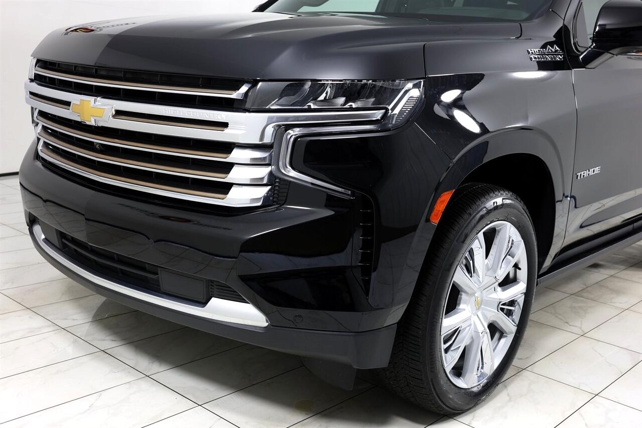 Chevrolet Tahoe High Country 4WD 2024