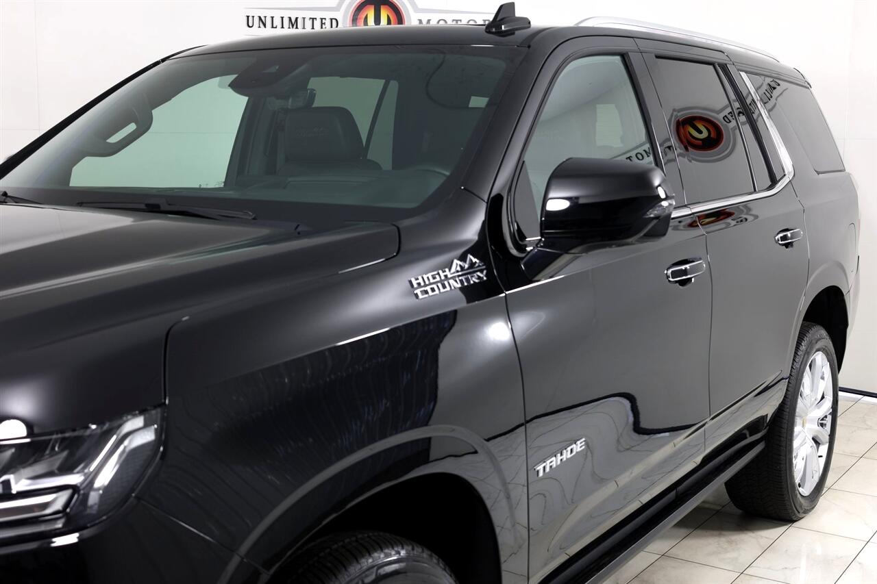Chevrolet Tahoe High Country 4WD 2024