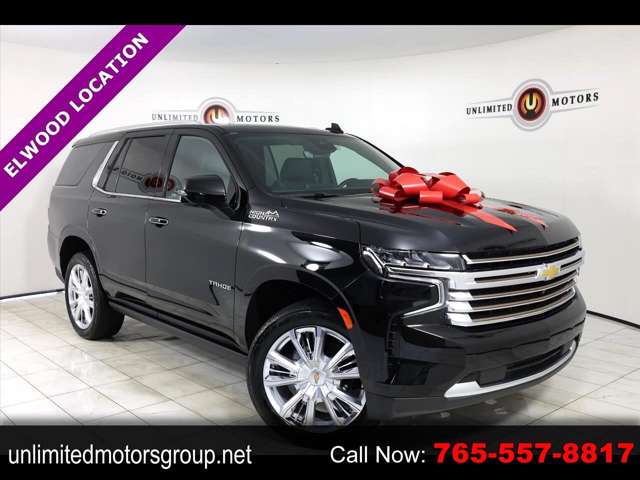 2024 Chevrolet Tahoe High Country 4WD