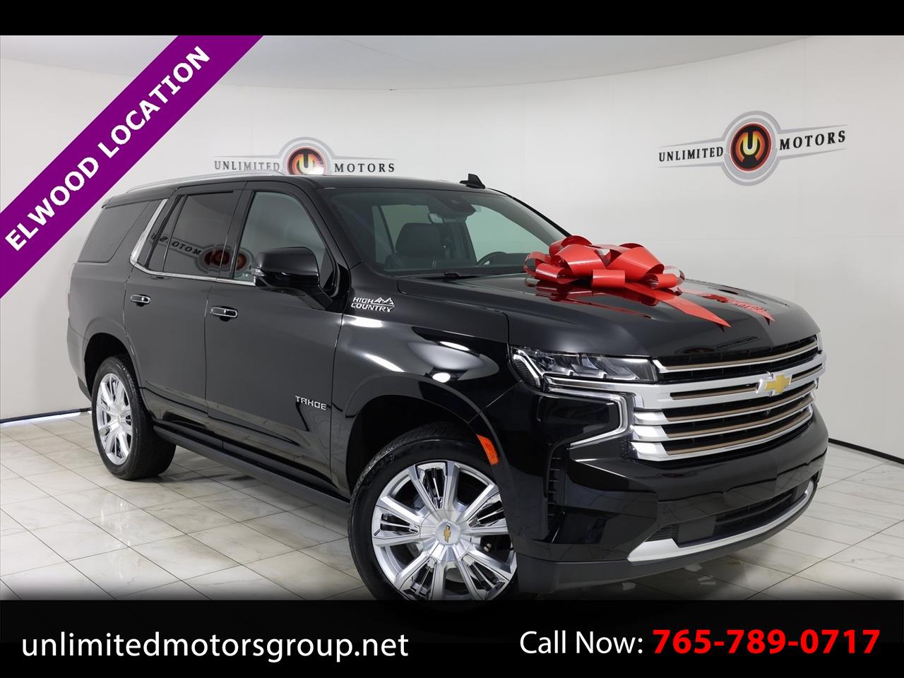 2024 Chevrolet Tahoe High Country 4WD