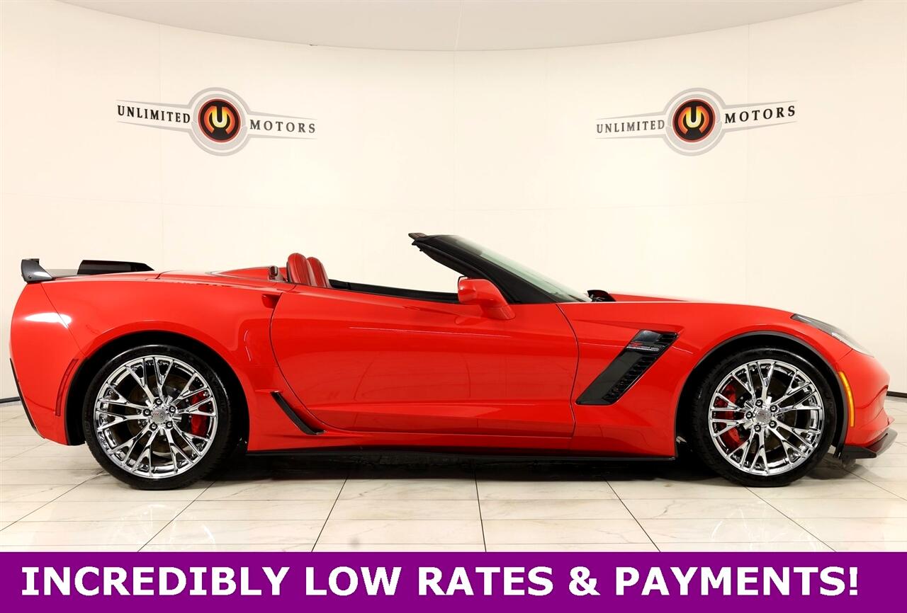 Chevrolet Corvette 3LZ Z06 Convertible 2016