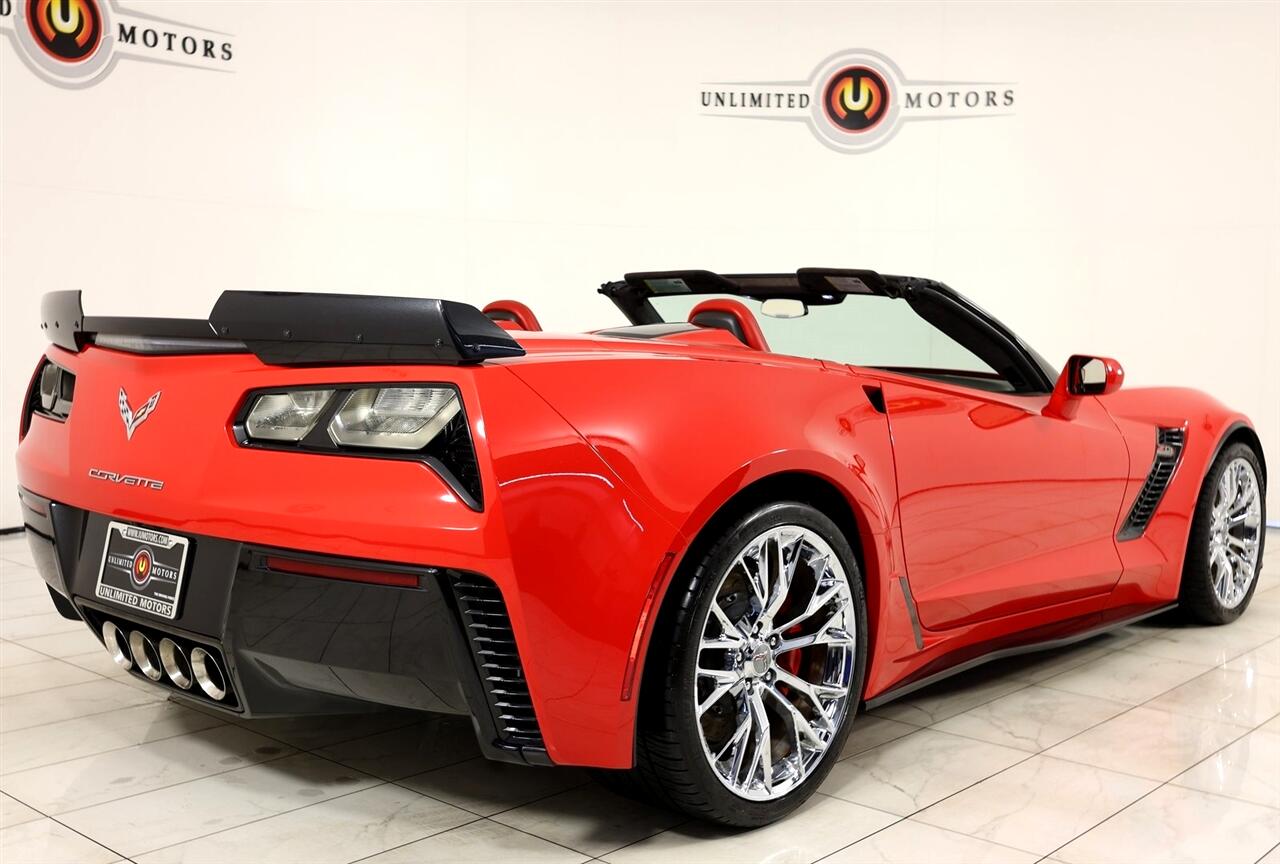 Chevrolet Corvette 3LZ Z06 Convertible 2016