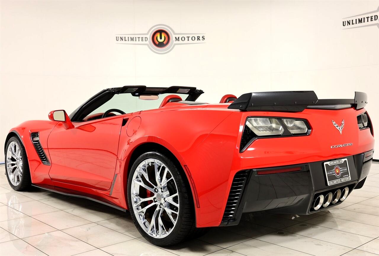 Chevrolet Corvette 3LZ Z06 Convertible 2016