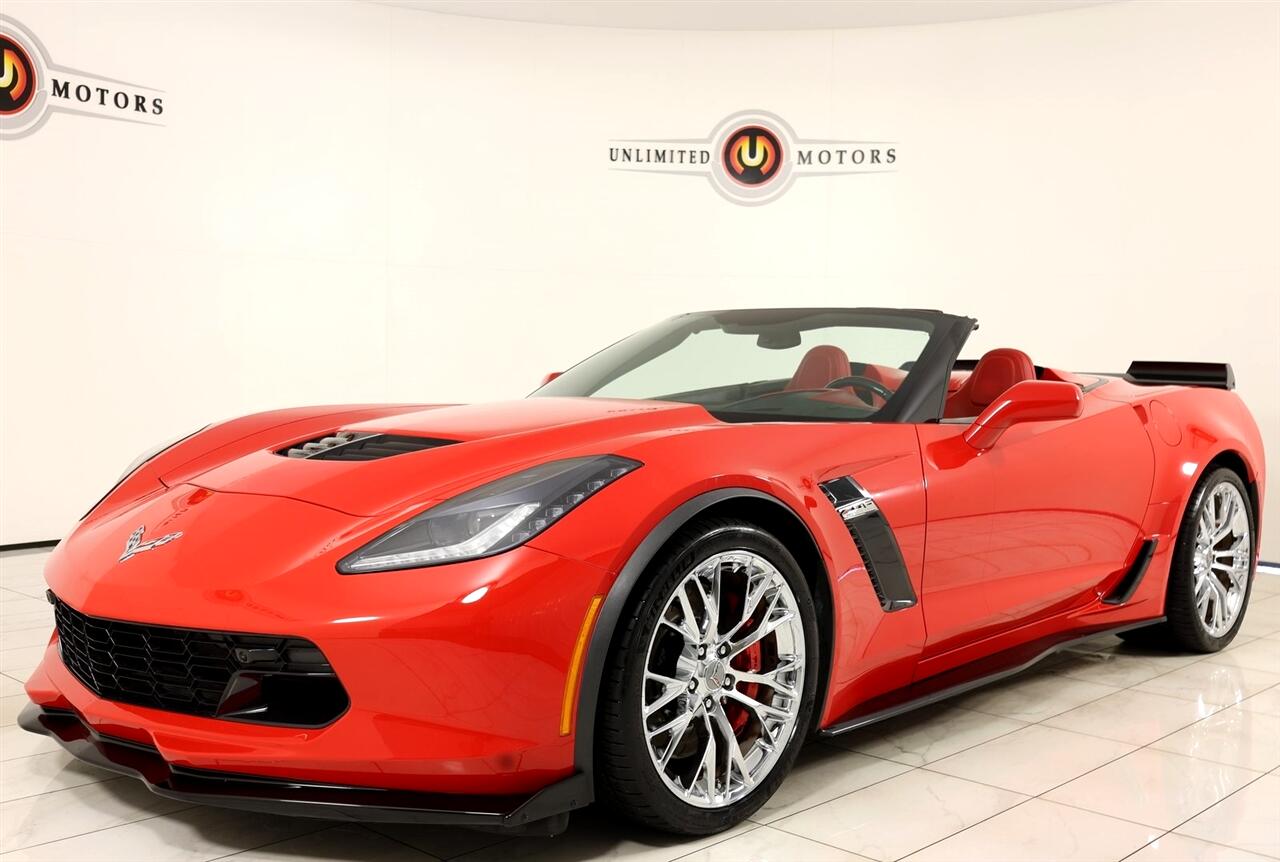 Chevrolet Corvette 3LZ Z06 Convertible 2016