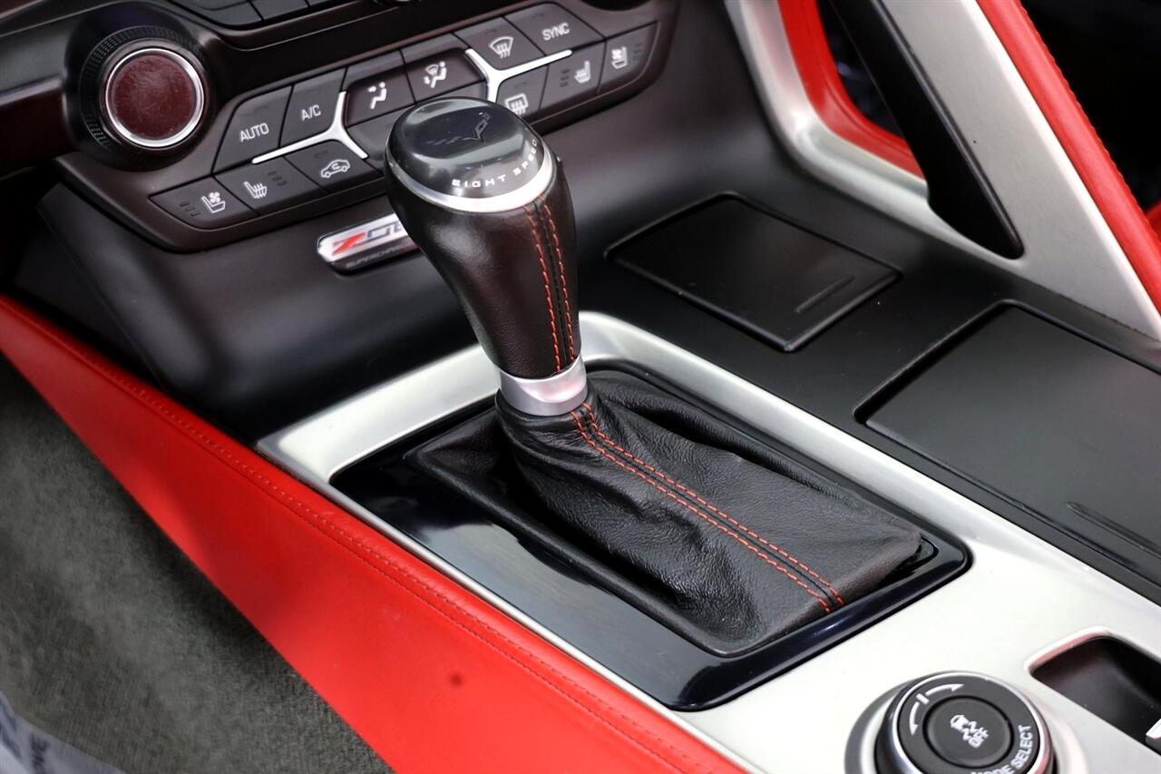 Chevrolet Corvette 3LZ Z06 Convertible 2016