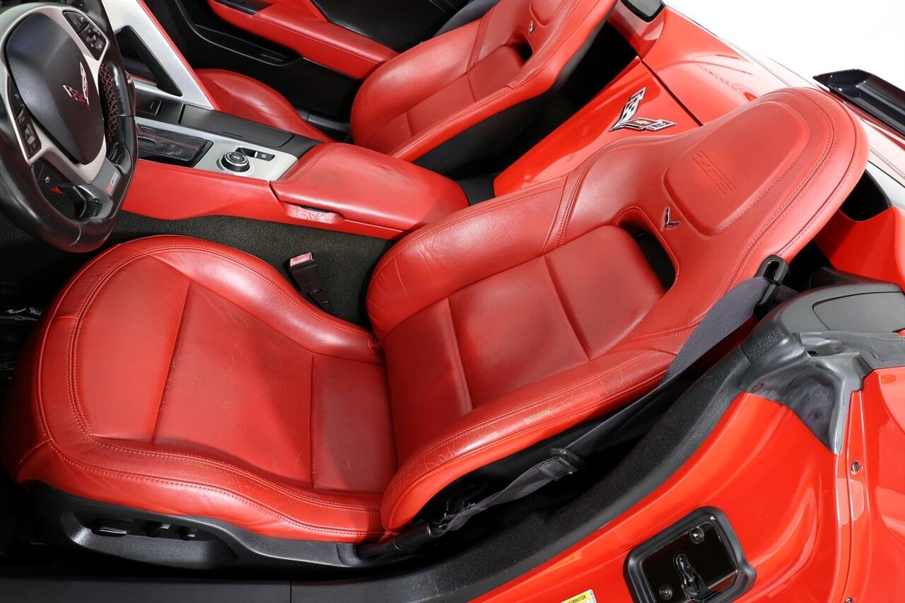 Chevrolet Corvette 3LZ Z06 Convertible 2016