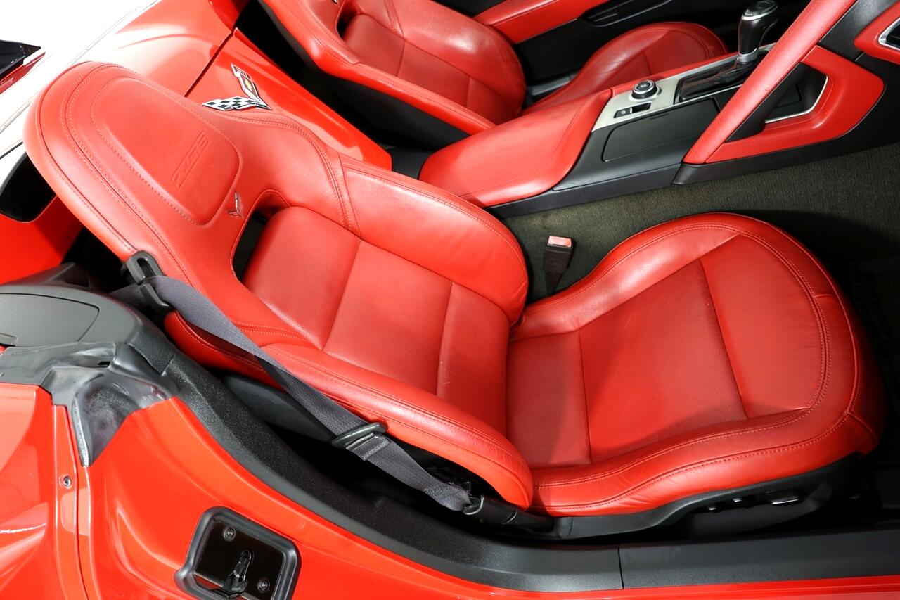 Chevrolet Corvette 3LZ Z06 Convertible 2016