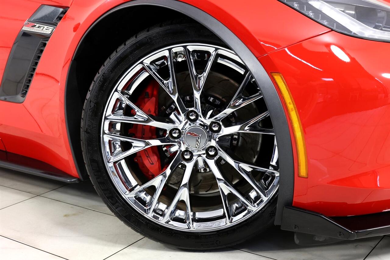 Chevrolet Corvette 3LZ Z06 Convertible 2016