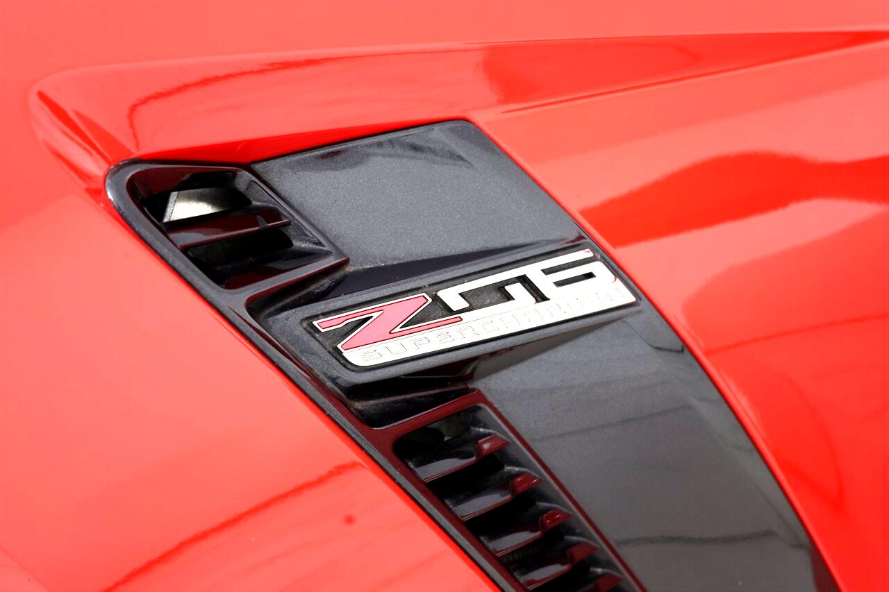 Chevrolet Corvette 3LZ Z06 Convertible 2016