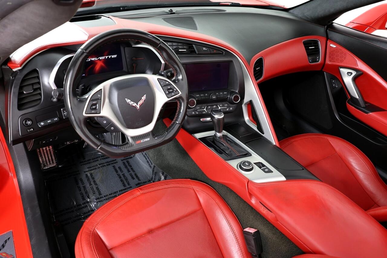 Chevrolet Corvette 3LZ Z06 Convertible 2016
