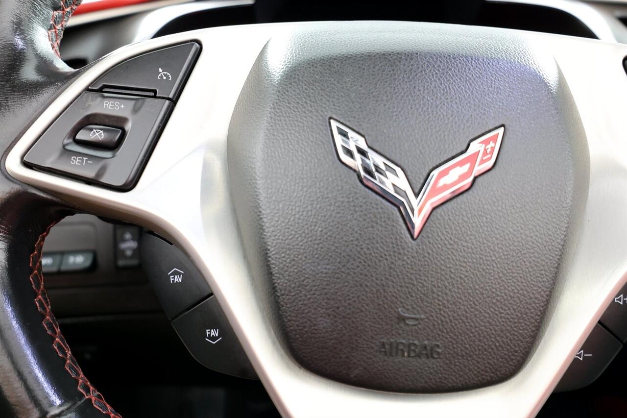Chevrolet Corvette 3LZ Z06 Convertible 2016