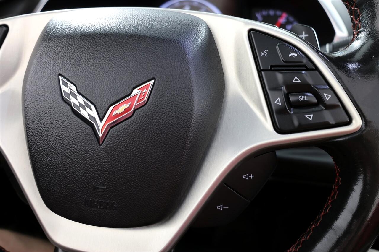 Chevrolet Corvette 3LZ Z06 Convertible 2016