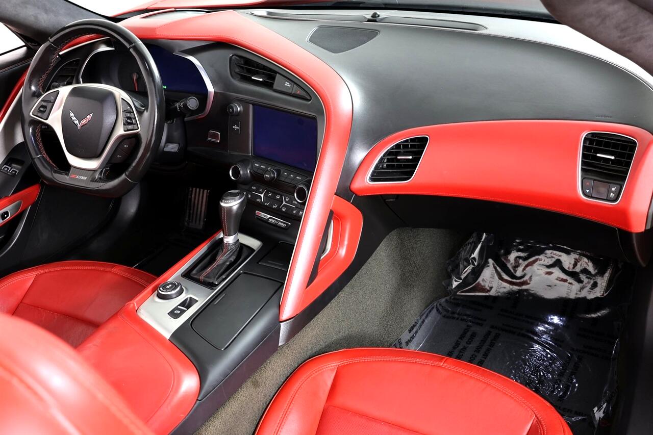 Chevrolet Corvette 3LZ Z06 Convertible 2016