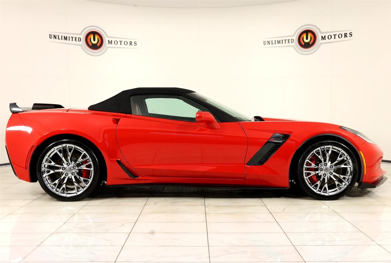 Chevrolet Corvette 3LZ Z06 Convertible 2016