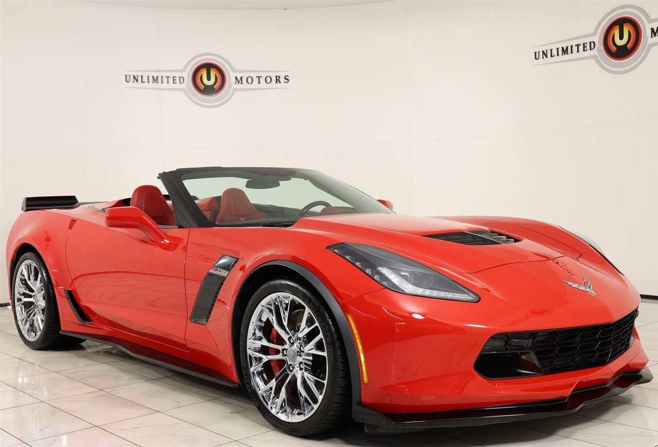 Chevrolet Corvette 3LZ Z06 Convertible 2016