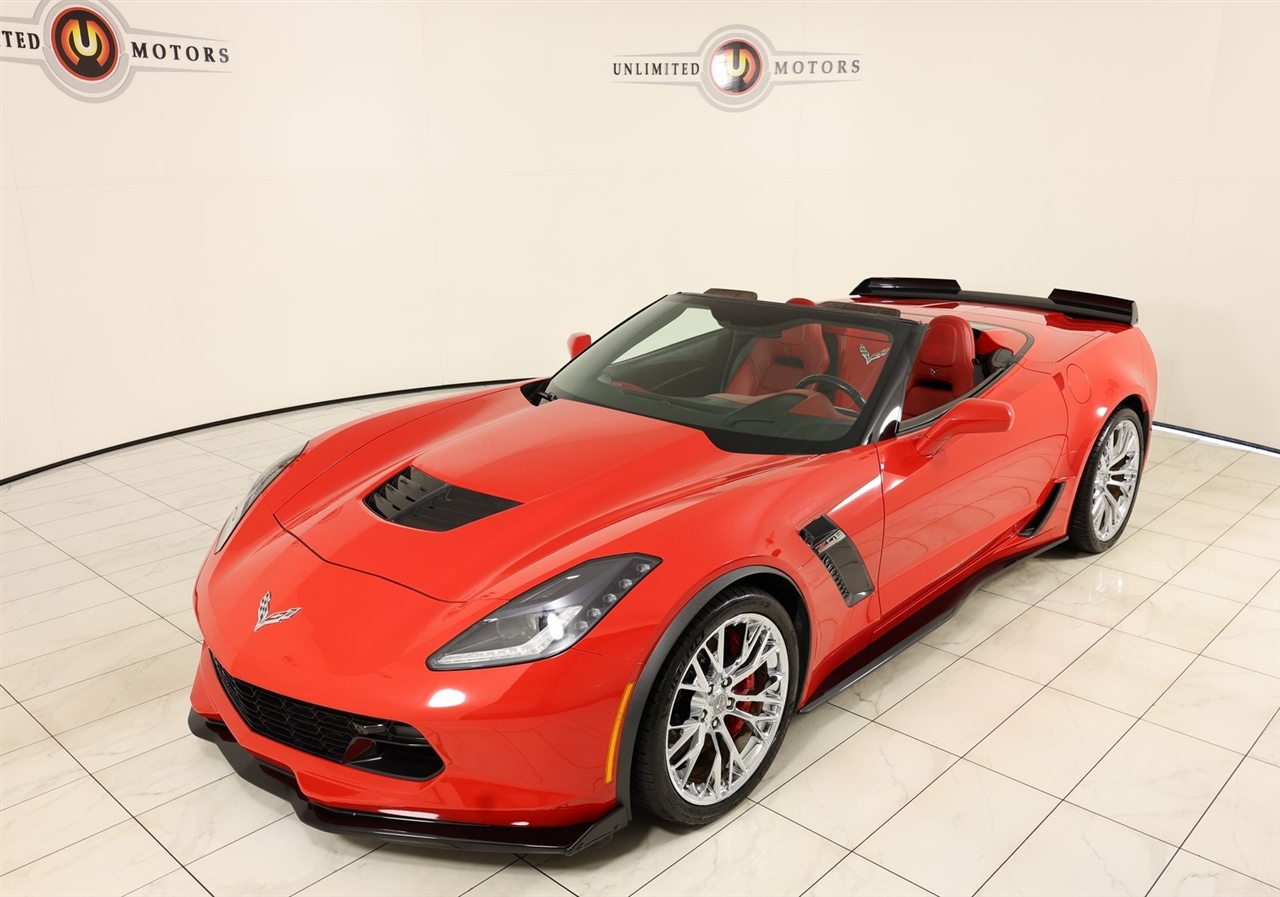 Chevrolet Corvette 3LZ Z06 Convertible 2016