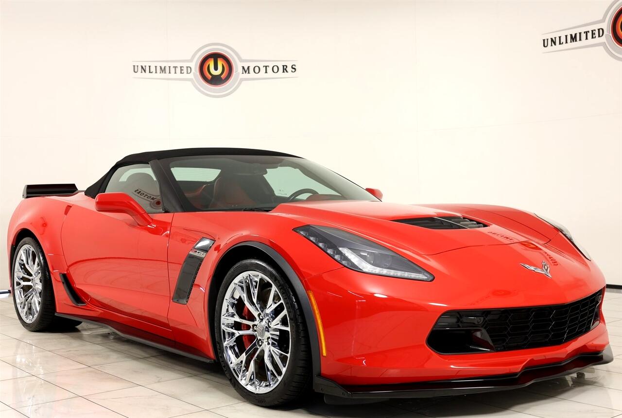 Chevrolet Corvette 3LZ Z06 Convertible 2016
