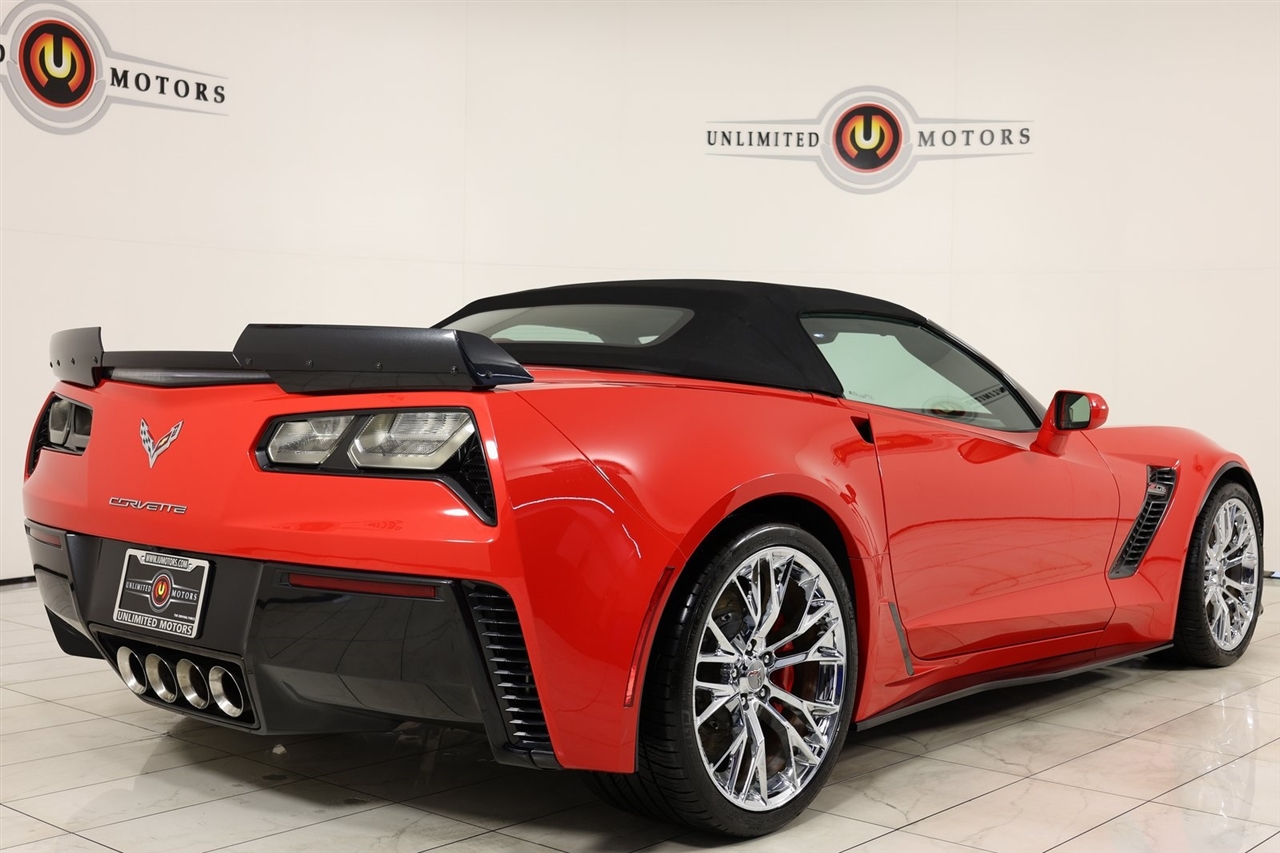 Chevrolet Corvette 3LZ Z06 Convertible 2016