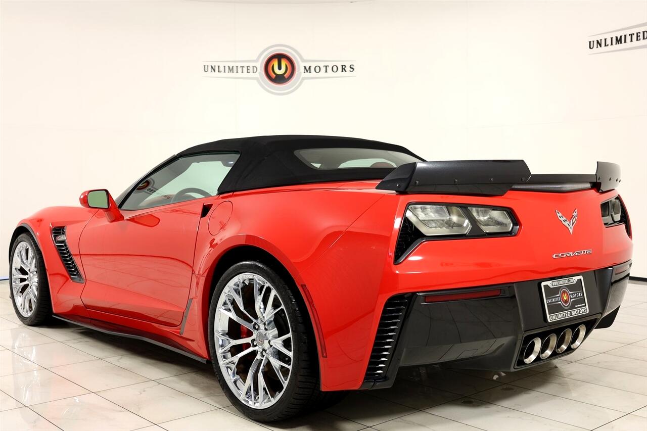 Chevrolet Corvette 3LZ Z06 Convertible 2016