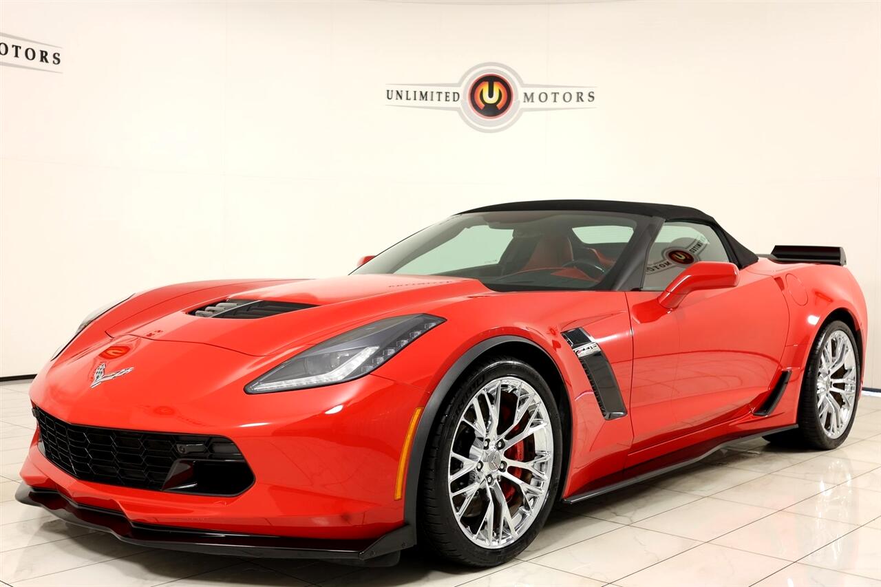 Chevrolet Corvette 3LZ Z06 Convertible 2016