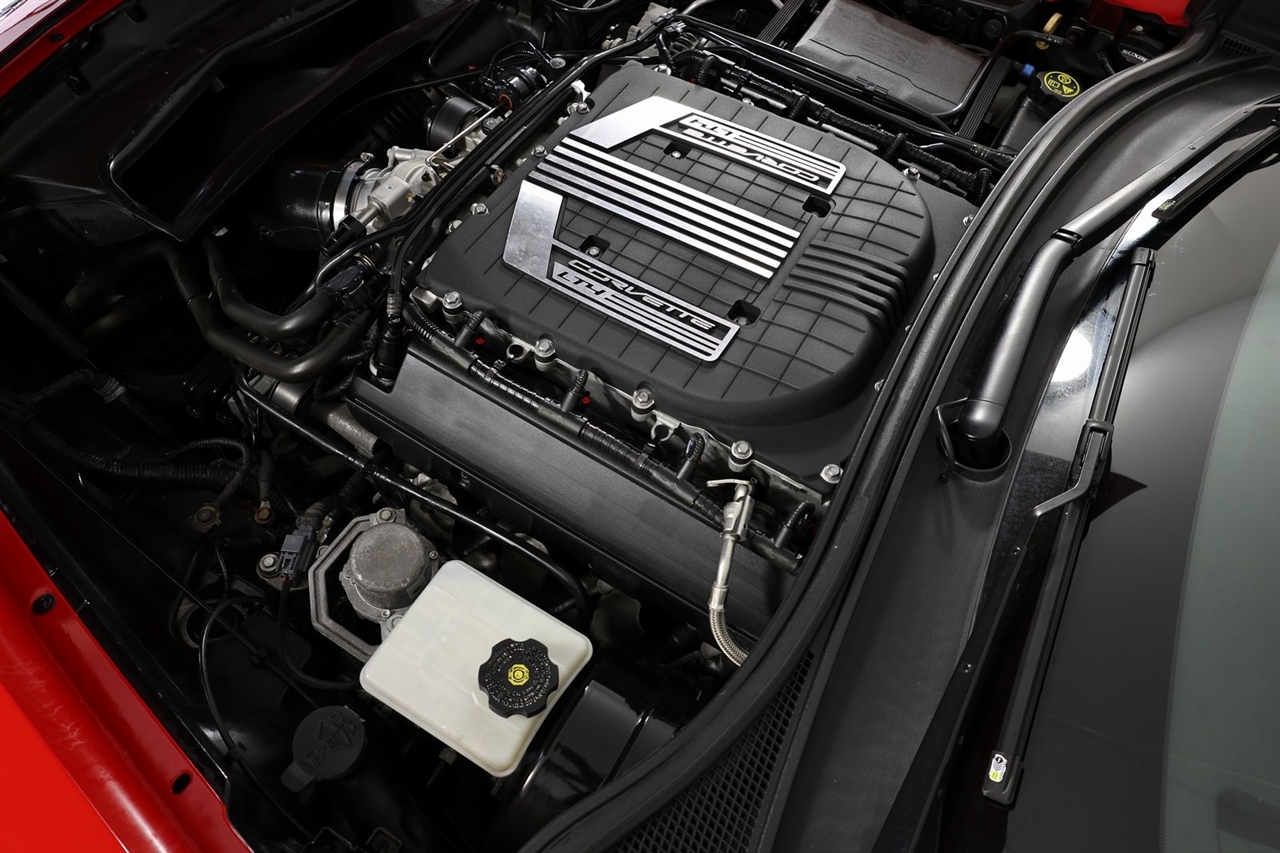 Chevrolet Corvette 3LZ Z06 Convertible 2016