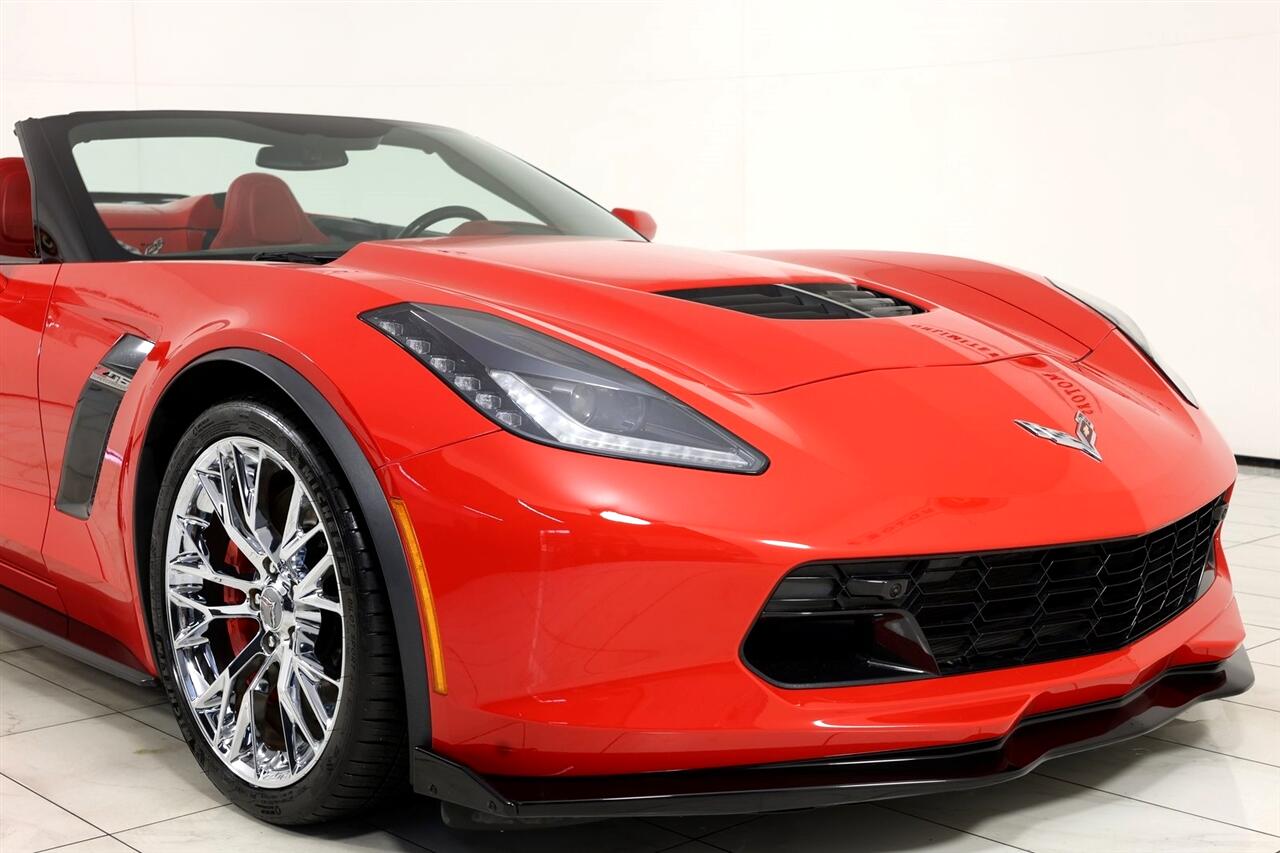 Chevrolet Corvette 3LZ Z06 Convertible 2016